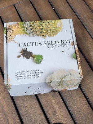 Small Cactus Variety Cacti Cactus Seed Garden Kit 100 Seeds Included Great Gift!