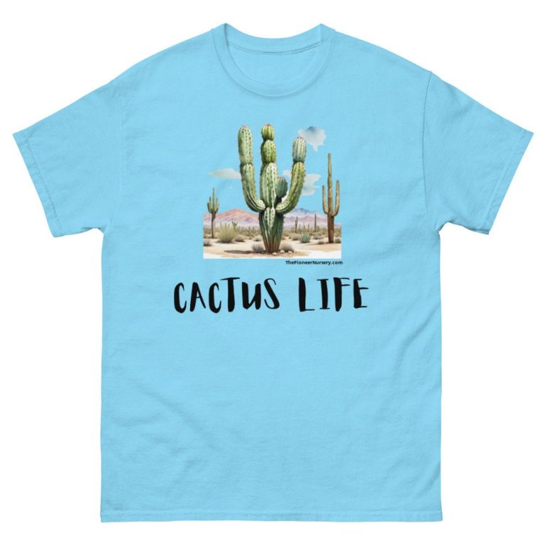 Cactus Life Tee Desert Scene T-Shirt - Image 2