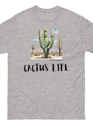 Cactus Life Tee Desert Scene T-Shirt