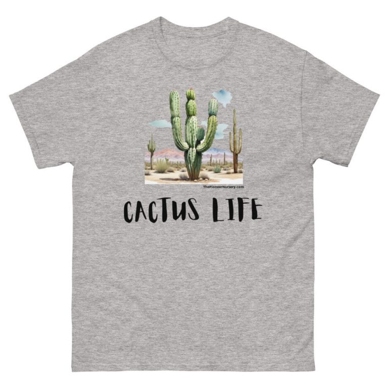 Cactus Life Tee Desert Scene T-Shirt