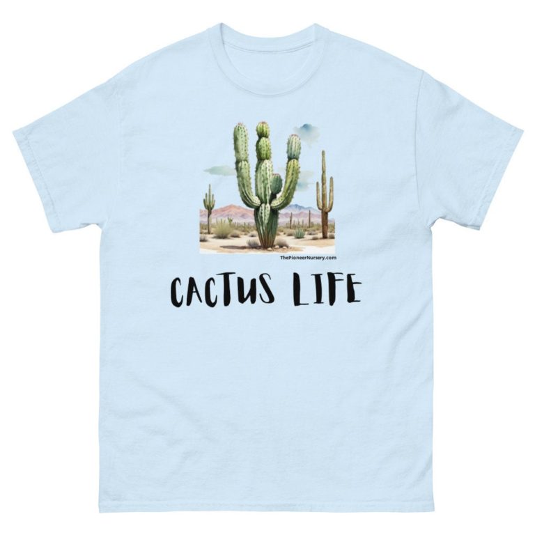 Cactus Life Tee Desert Scene T-Shirt - Image 4