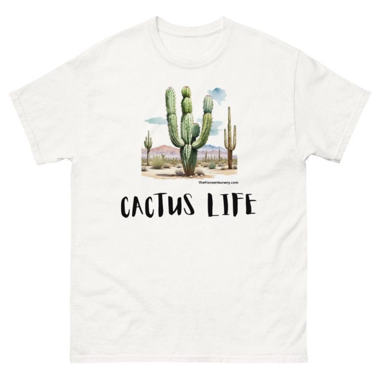 Cactus Life Tee Desert Scene T-Shirt - Image 6