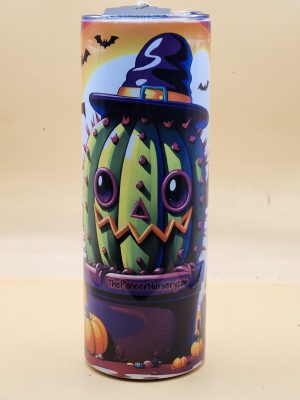 Best Prick of the Patch Funny Joke Halloween Cactus Themed Cute 20oz Stainless Steel Tumbler #20036