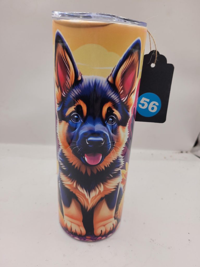 Adorable Pet Themed Fall Style Cactus Landscape and Super Cute 20oz Stainless Steel Tumbler, Dogs, Cats, Spiders, Frogs, Guinea Pigs... - Image 10