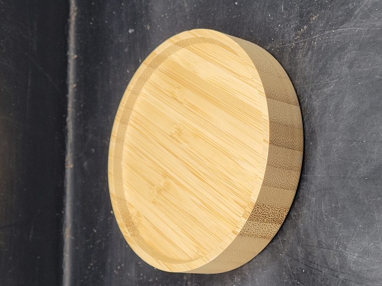 The Pioneer Nursery 4” Ceramic Planter Pot – “Running Wild” Unicorn Design with Bamboo Base & Drainage Hole - Image 6