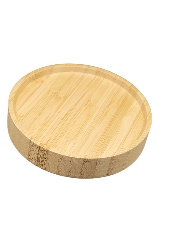 The Pioneer Nursery 4” Ceramic Planter Pot – “Makin A Mess” Unicorn Design with Bamboo Base & Drainage Hole - Image 6