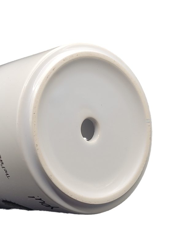 The Pioneer Nursery 4” Ceramic Planter Pot – “Makin A Mess” Unicorn Design with Bamboo Base & Drainage Hole - Image 5