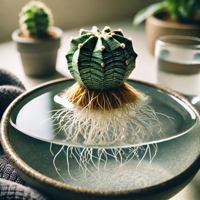 Hydrotherapy for Cacti: How to Revive Gymnocalycium, Coryphantha & Astrophytum with Water Treatment