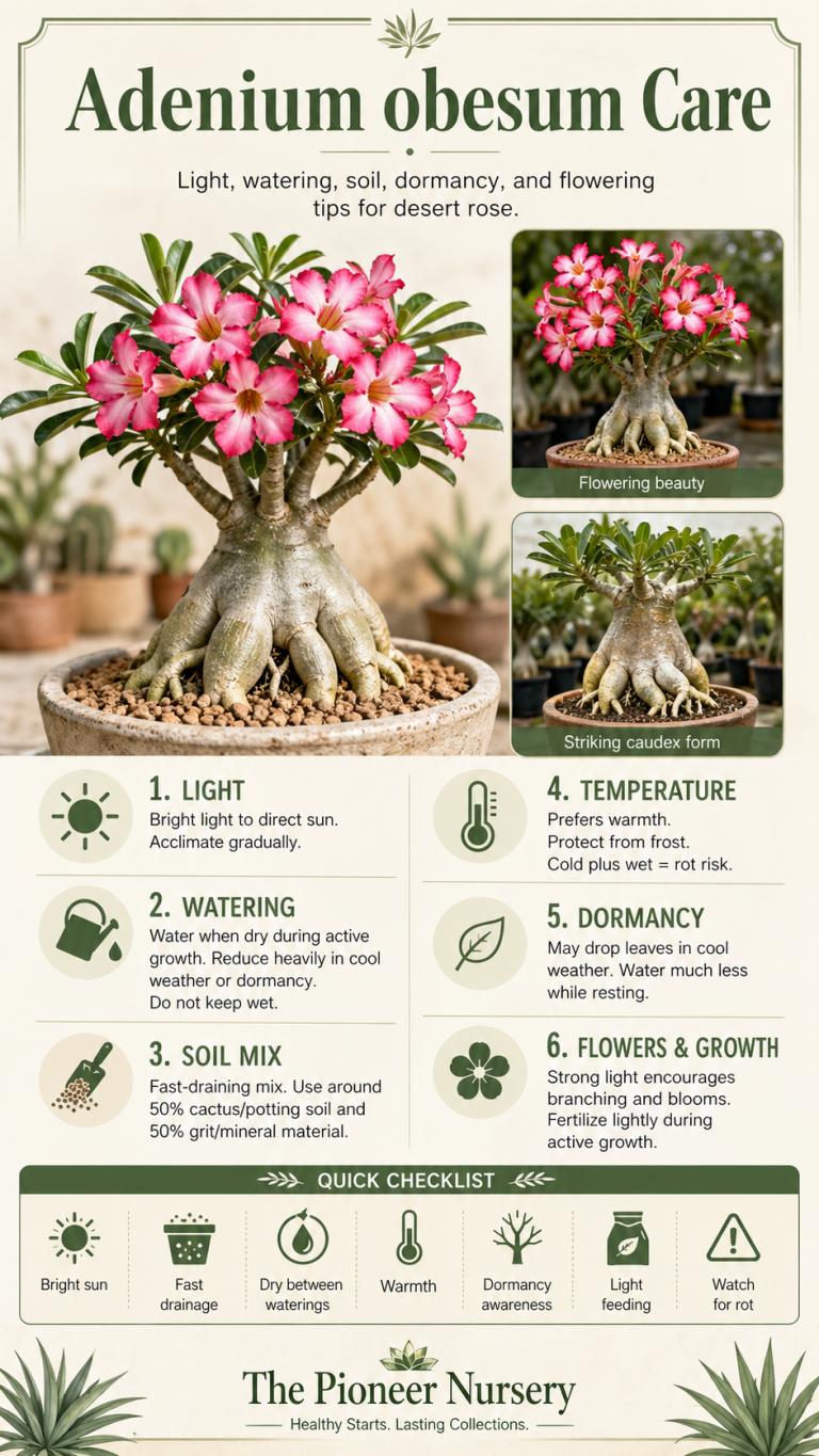 Adenium Obesum Care Guide