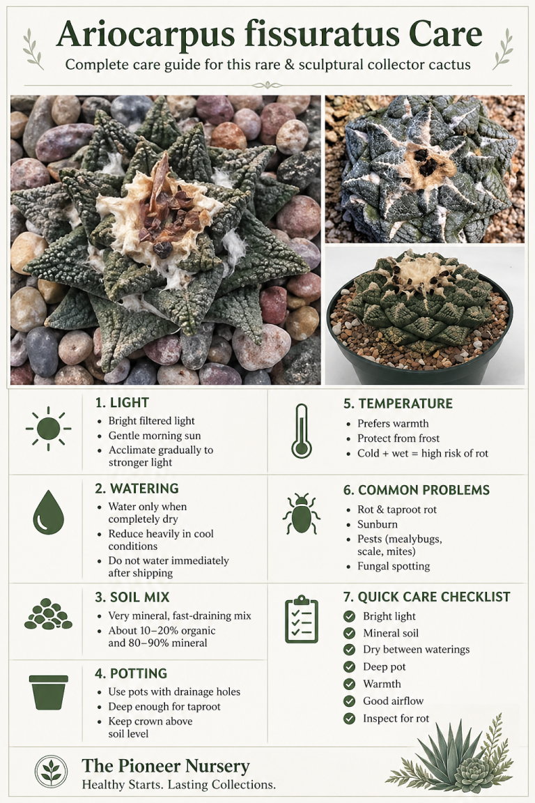 Ariocarpus Fissuratus Care Guide