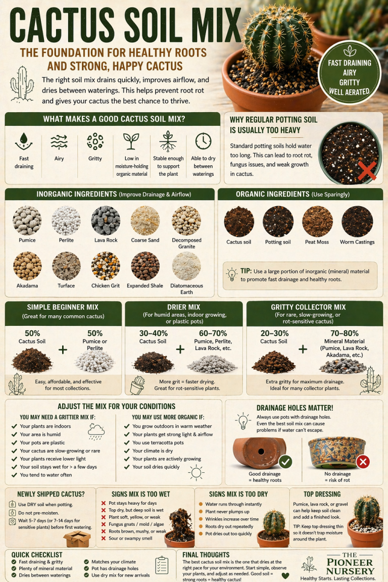 Cactus Soil Mix