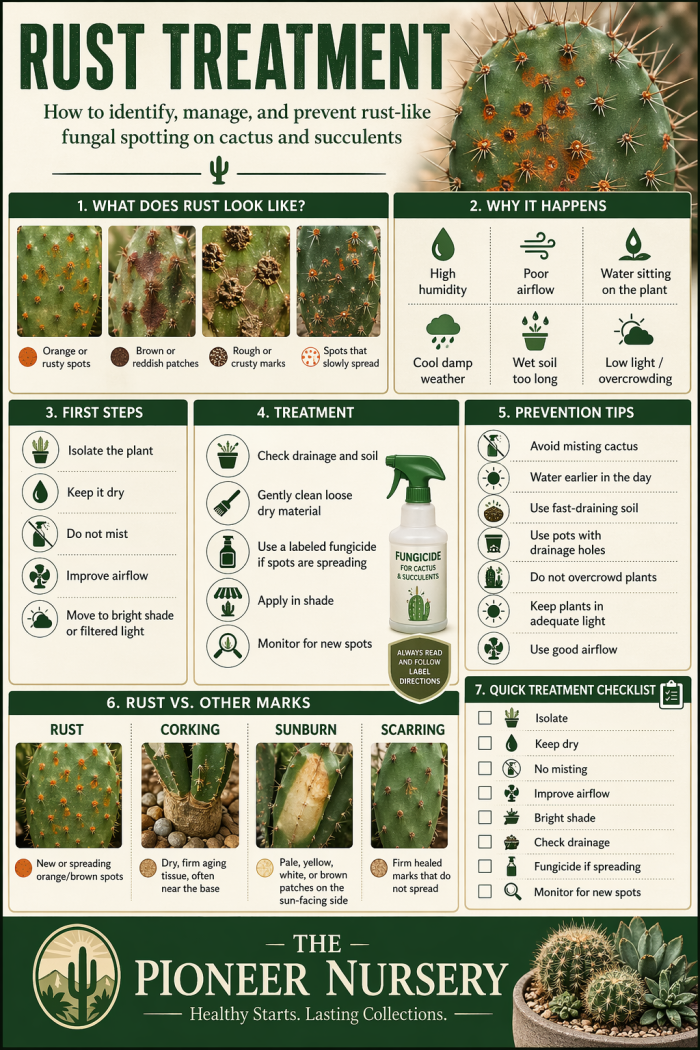 Rust Treatment – Pioneer Nursery