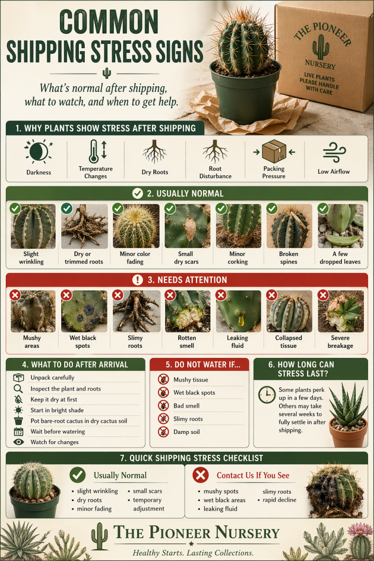 Common Shipping Stress Signs