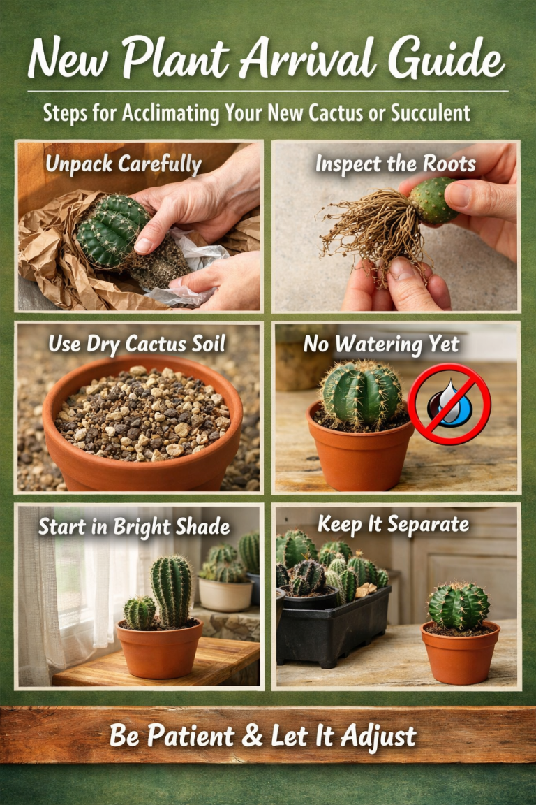 Start Here: New Plant Arrival Guide